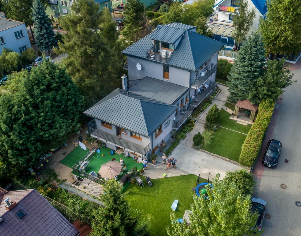 Hotel Farys Jastrzębia Góra Exterior foto